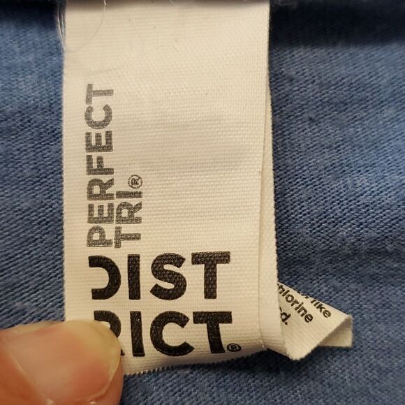 LUKE BEYAN 2019 TOUR BLUE TEE SHIRT. SIZE MEDIUM. good used condition. - Picture 8 of 8